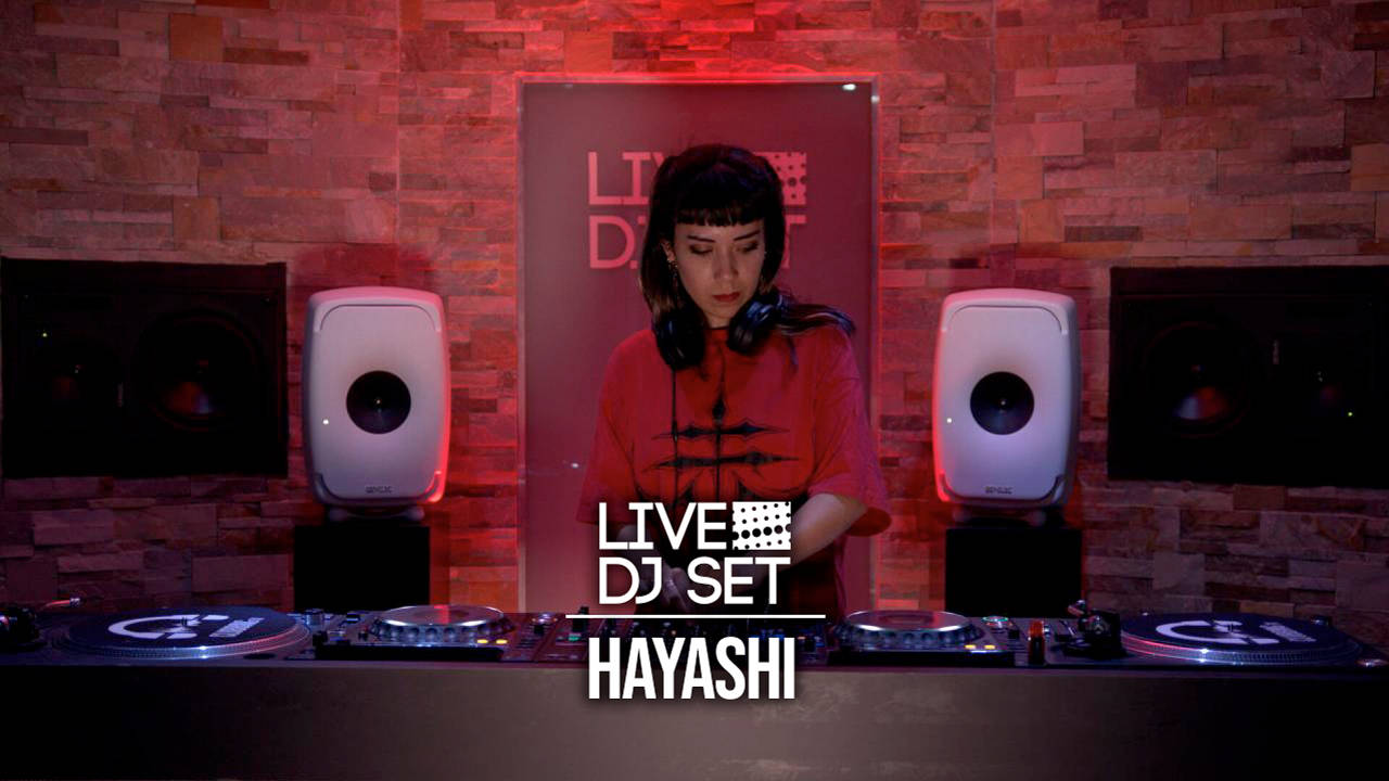 Live DJ Set Hayashi